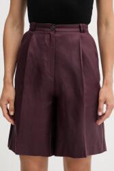 Sisley pantaloni scurți pentru femei, din in PPY2-SZD0MN_93X (4TTSL901Y)