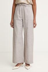MM by Max Mara pantaloni pentru femei, cu in FAUNA PPY2-SPD019_84X (2616131018600)