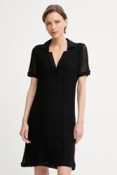 BOSS Orange rochie cu bumbac C Eloa PPY2-SUD1H1_99X (50556367)