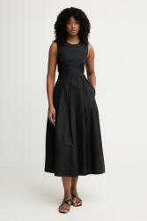 iBlues rochie evazată din bumbac GERGO PPY2-SUD0PP_99X (2617221202200)