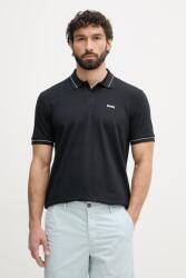 BOSS Green polo bărbați din bumbac cu elastan PPY2-POM095_59X (50559369)