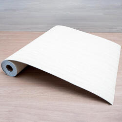 ANRO Wall Öntapadós kőhatású falpanel tekercs (tapéta) - Bézs rétegzett minta (60x280 cm) (TPS0003001)