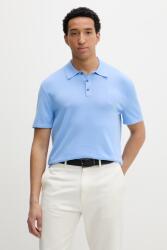 Calvin Klein polo tricotat bărbătesc din bumbac 9BYA-POM00W_50X (LV04LC326G)