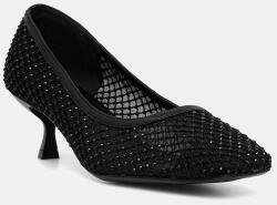 Valentino stilettos CRYSTAL PPY2-OBDZTU_99X (91C4604STRS.BLACK)