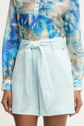 Marciano by Guess pantaloni scurți eleganți pentru femei, cu amestec de in JANE PPY2-SZD00L_60X (G6GD21.W2367)