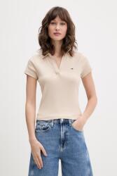 Tommy Jeans polo pentru femei, din bumbac cu elastan PPY2-POD02C_08X (DW0DW22326)