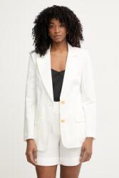 Marciano by Guess sacou cu un singur rând de nasturi pentru femei, cu amestec de in JANE PPY2-KZD00N_00X (G6GN04.W1764)