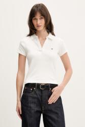 Tommy Jeans polo pentru femei, din bumbac cu elastan PPY2-POD02C_00X (DW0DW22326)