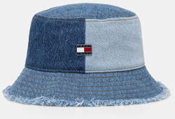 Tommy Jeans bucket hat pentru femei, din denim PPY2-CAD05Z_50J (AW0AW18363)