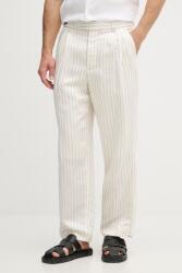 Tommy Hilfiger pantaloni straight pentru bărbați, cu in NEW YORK PPY2-SPM0KO_01X (MW0MW42709)