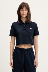 Tommy Jeans polo pentru femei, din bumbac cu elastan PPYA-POD02C_59A (DW0DW21363)
