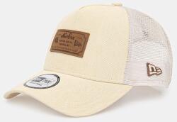 New Era șapcă trucker DENIM LEATHER PATCH TRUCKER 9BY2-CAUZYM_08X (60856333)