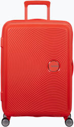 Samsonite Utazó bőrönd American Tourister Soundbox 67 81 l papaya pop