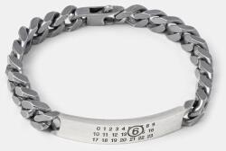MM6 Maison Margiela brățară pentru femei, din alamă PPY2-AKDZZW_SLV (SM6UY0049.SV0235.954)