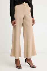 Pinko pantaloni evazați pentru femei, cu in PPY2-SPD09A_80X (106548.A34G)