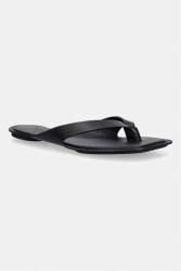 MM6 Maison Margiela șlapi pentru femei, din piele PPY2-KLDZZR_99X (S66WP0119.P7702)