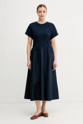 Tommy Hilfiger rochie de bumbac PPY2-SUD145_59X (WW0WW51148)