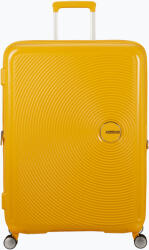 Samsonite Utazó bőrönd American Tourister Soundbox 82 130 l golden yellow
