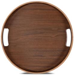 Sagaform tavă pentru servire din lemn de nuc 35 x 5 cm 99KK-SEUZZU_88X (5018666) Tava