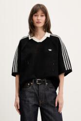 Adidas polo tricotat pentru femei, din ajurat Crochet PPY2-POD00N_99X (KC6491)