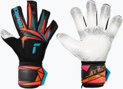 Reusch Attrakt Advance Evolution Glueprint black/aqua blue/shocking orange kapusztuskesztyű