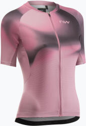 Northwave Női kerékpáros mez Northwave Force Evo dusty malva
