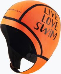 BuddySwim Trilaminate Warmth 2.5mm narancssárga neoprén sapka