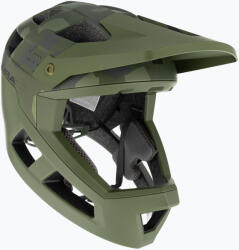 Endura Gyerek kerékpáros sisak Endura Singletrack Full Face Youth olive green