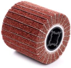 Tagred Hengeres csiszolókorong, csiszoló nem szőtt textília 100x100x19 P80 COARSE TA4121 (TA4121)