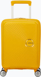 Samsonite Utazó bőrönd American Tourister Soundbox Mini 47 22 l golden yellow