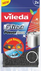 Vileda Glitzi Power Inox súroló párna 2 db-os kiszerelésben