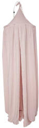 EKO Rose Pink Muszlin Baldachin Kiságy Fölé 240x300cm - Elegáns, Légies Babaszoba DEKOráció