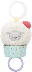 Skip Hop Sweet Sheep Rezgő Babakocsi Játék Újszülött Kortól - Puha, Megnyugtató Utazó Játék Babáknak