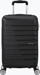 Samsonite Utazó bőrönd American Tourister Flashline Spinner 55 34 l shadow black