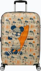 Samsonite Utazó bőrönd American Tourister Disney Wavebreaker 64 l mickey super surfer