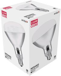 Avide Clear Infra izzó R125 250W E27 5000h - Áttetsző - innotechshop - 1 430 Ft