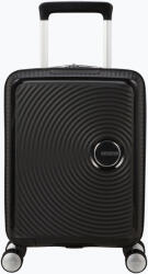 Samsonite Utazó bőrönd American Tourister Soundbox Mini 47 22 l bass black