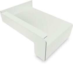 Gutmann Glaf exterior, pervaz geam exterior aluminiu Gutmann GS 25, latime 195 mm, culoare alb RAL9016 - 1 m