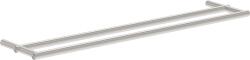 Mexen Loop cuier dublu pentru prosoape, nichel periat - 70A71047-97 (70A71047-97)