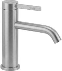 Rea Rivo, mosdócsaptelep, magasság: 165 mm, szálcsiszolt acél, REA-B6530 (REA-B6530)