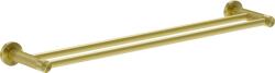 Mexen Triv suport dublu pentru prosop, auriu periat - 70A33047-55 (70A33047-55)