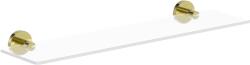 Mexen Ovio raft suspendat din sticlă, auriu - 70A19561-50 (70A19561-50)