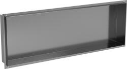 Mexen X-Wall-NR raft încastrat fără ramă 90 x 30 cm, gri armă periat - 19E1903010 (19E1903010)