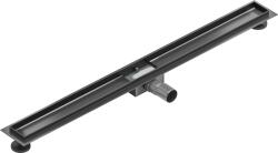 Mexen Flat corp pentru scurgere liniară 90 cm, gri pistol periat - 1E15090 (1E15090)