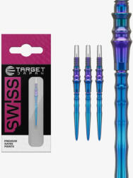 Target Japan Darts fémhegy TARGET JAPAN SP Premium Swiss Point KÉK, 40mm