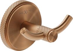 Mexen Gravo cârlig dublu pentru prosop, cupru periat - 70A93012-65 (70A93012-65)