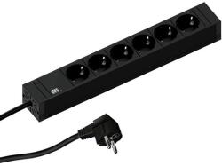 Bachmann Connect Line 6xCEE7/3 cordon 3, 0m 3G2, 5mm2 CEE7/7 (420.0253) - 1cctv