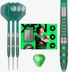 Target Japan Darts szett steel Target JAPAN Xeno G1 Motomu Sakai SP 23g 90% wolfram