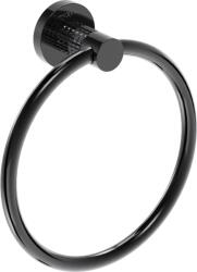 Mexen Triv cuiere pentru prosoape, crom negru - 70A33031-73 (70A33031-73)