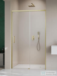 Radaway Idea 8 DWJ 100 jobbos zuhanyajtó, szálcsiszolt arany 10330520-99-01R+10350453-01-01 (10330520-99-01R_10350453-01-01)